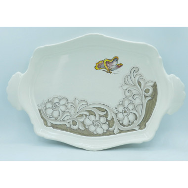 Vassoio Con 2 manici