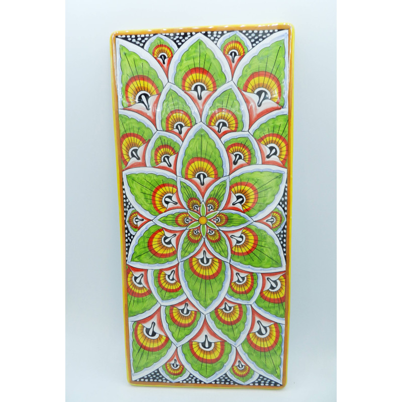 Piatto da Aperitivo rettangolare