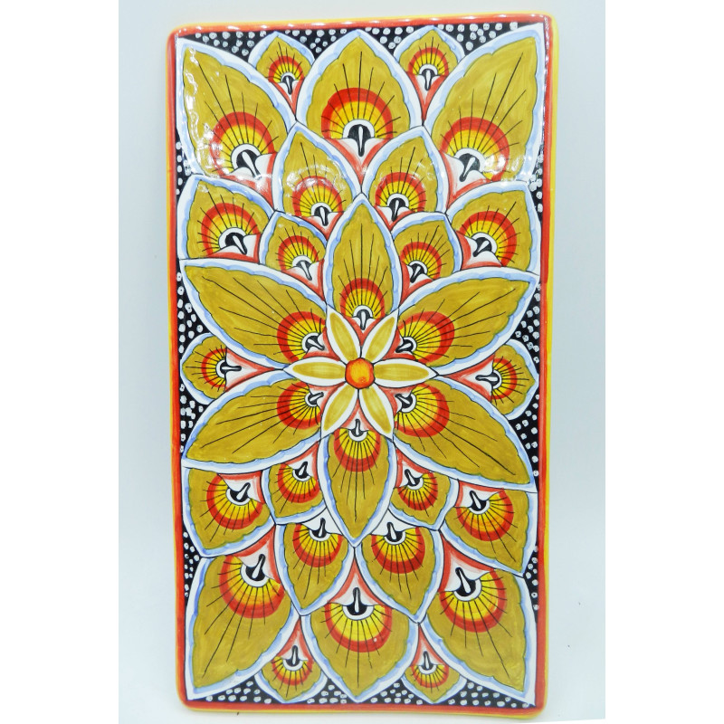 Piatto da Aperitivo rettangolare