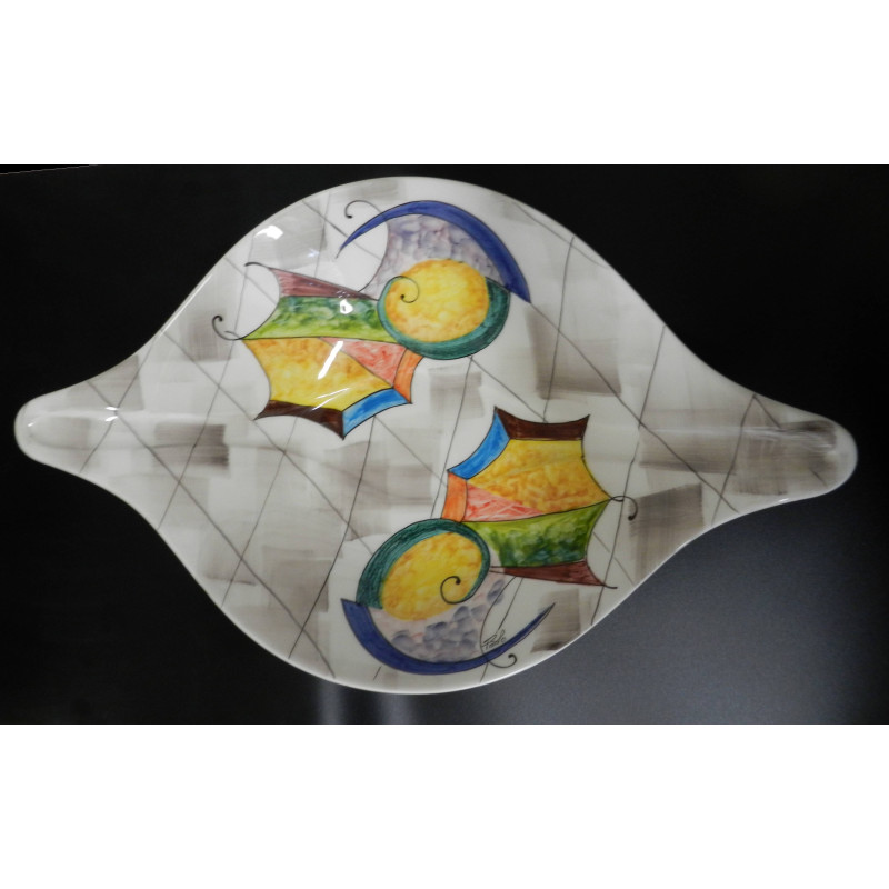 Centrale a foglia con manici