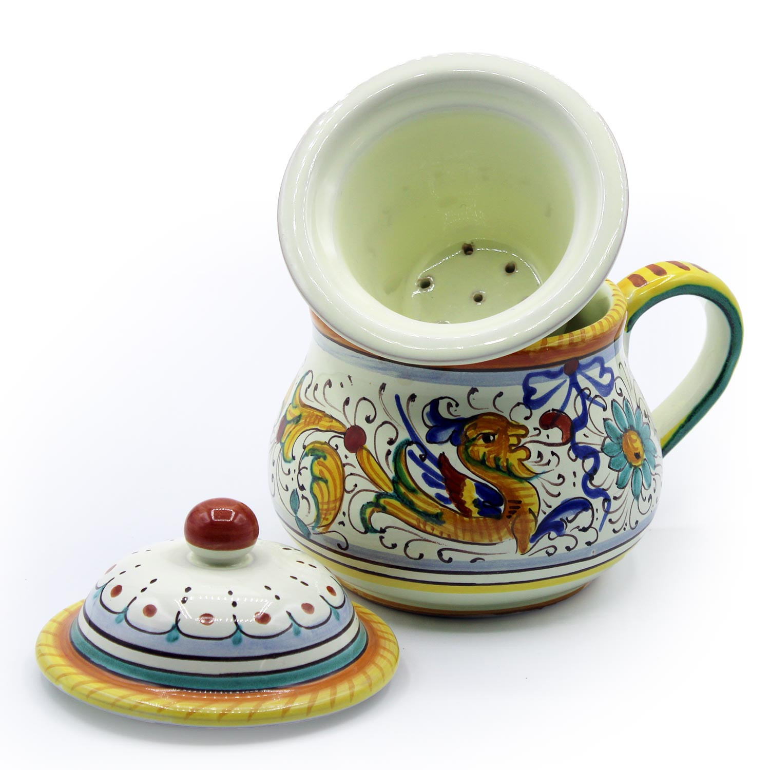 Herbal tea cup